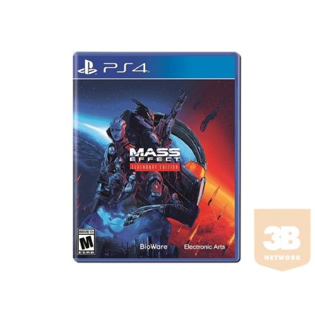 EA Mass Effect Legendary Edition PS4 CZ/HU/RO