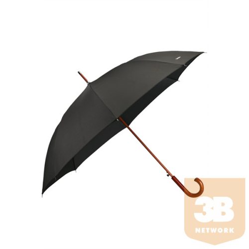 SAMSONITE Esernyő 108980-1041, Umbrella S 97.5cm/120cm (BLACK) -WOOD CLASSIC S