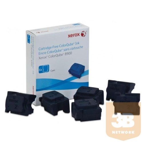 Xerox Toner Colorqube 8900 (6 STICKS), DMO, Cyan