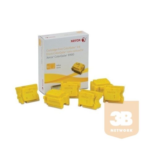 Xerox Toner Colorqube 8900 (6 STICKS), DMO, Yellow
