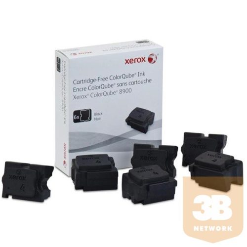 Xerox Toner Colorqube 8900 (6 STICKS), DMO, Black