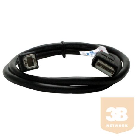 KAB Roline USB2.0 A-B kábel - 0.8m