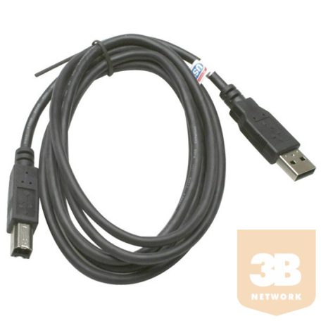 KAB Roline USB2.0 A-B kábel - 2m