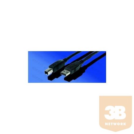 ROLINE kábel USB A-B Összekötő 1,8m
