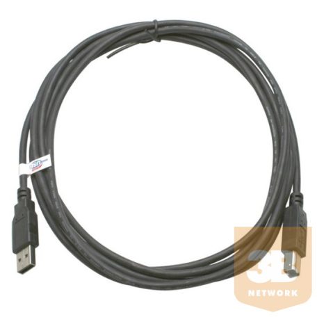 KAB Roline USB2.0 A-B kábel - 3m