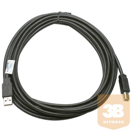 KAB Roline USB2.0 A-B kábel - 4.5m