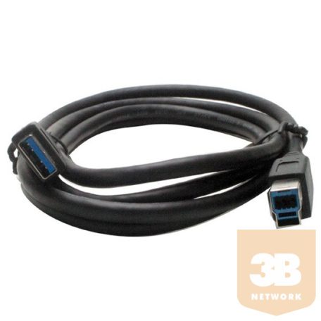 KAB Roline USB3.0 A-B kábel - 1.8m