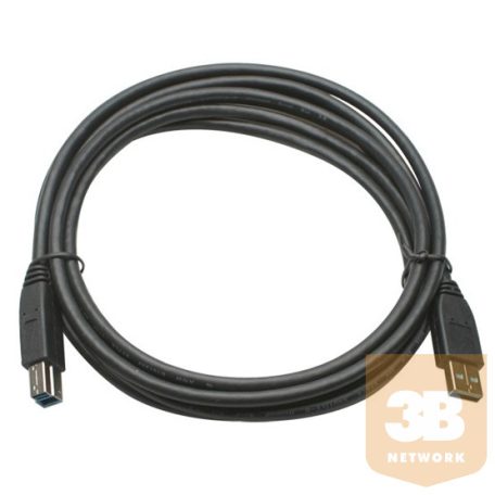 KAB Roline USB3.0 A-B kábel - 3m