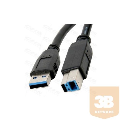 ROLINE kábel USB 3.0 A-B Összekötő 3m