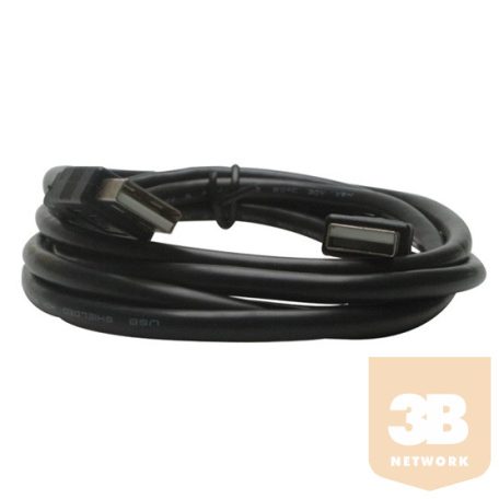 KAB Roline USB2.0 A-A kábel - 1.8m