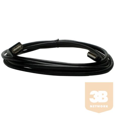 KAB Roline USB2.0 A-A hosszabbító kábel - 3m