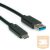 KAB ROLINE Kábel USB 3.1 A - C, M/M - 1m