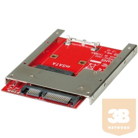 ROLINE Adapter mSATA SSD - SATA 2.5