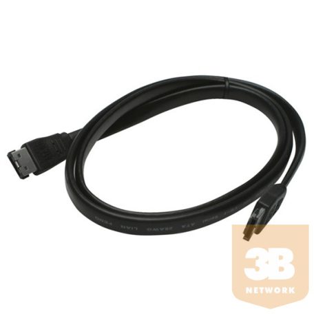 KAB Roline e-SATA külső kábel - 1m