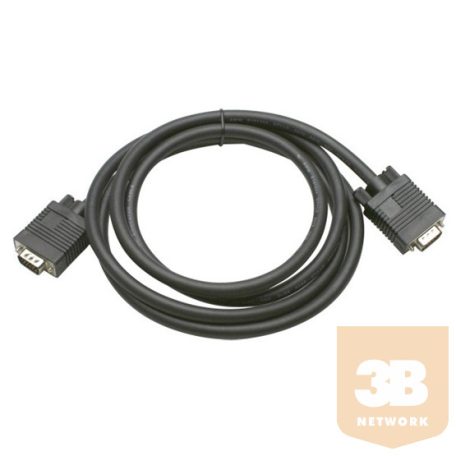 KAB Roline HD15M/M VGA kábel - 2m