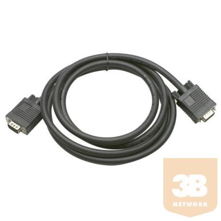 KAB Roline HD15M/M VGA kábel - 3m