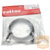 KAB Roline HDMI Ethernet M/M kábel - 1m