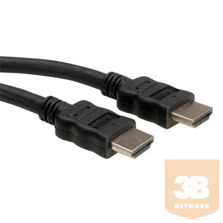 KAB Roline HDMI Ethernet M/M kábel - 2m