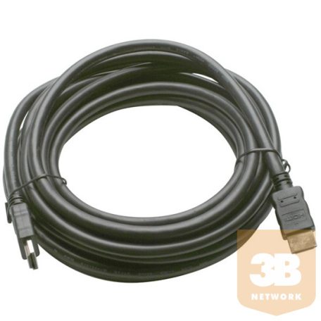 KAB Roline HDMI Ethernet M/M kábel - 5m