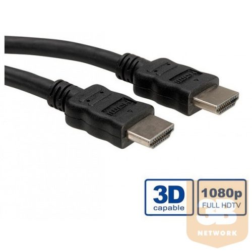 ROLINE kábel HDMI-Micro HDMI Ethernet 2m