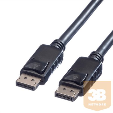KAB ROLINE DisplayPort M/M kábel - 3m