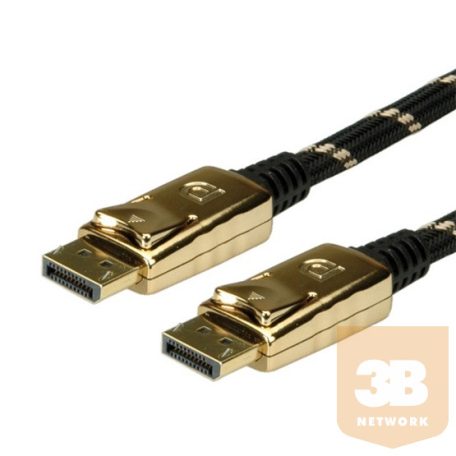 KAB Roline DisplayPort Premium M/M kábel - 1m