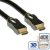 KAB Roline HDMI Ultra HD Ethernet M/M kábel - 1m
