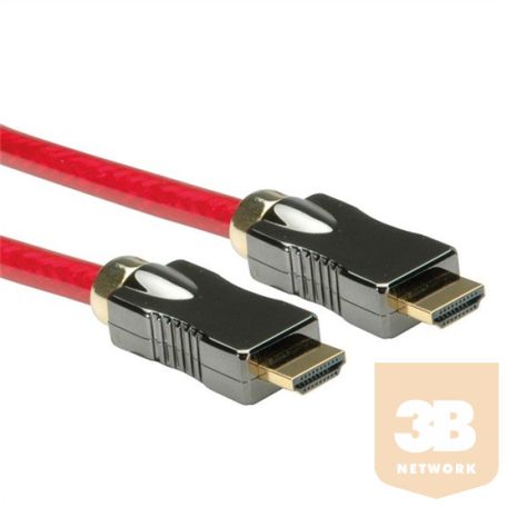 KAB ROLINE HDMI 8K Ethernet M/M kábel - 1m