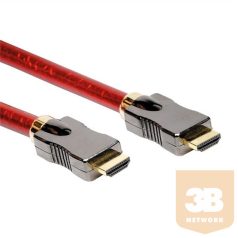 KAB ROLINE HDMI 8K Ethernet M/M kábel - 2m