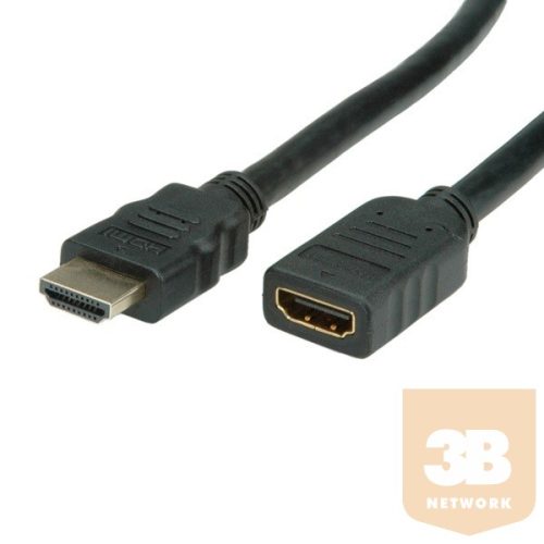 VALUE Kábel HDMI hosszabbító 5m