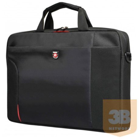 Port Designs notebook táska, Houston TL, 15,6" - fekete
