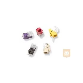   AMP Cat.5E UTP szerszámnélküli betét (SL Toolless), fekete (1116604-2)