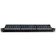 Drakom 19" CAT.5E UTP 24XRJ45 PATCH PANEL (TEHERMENTESÍTŐS)