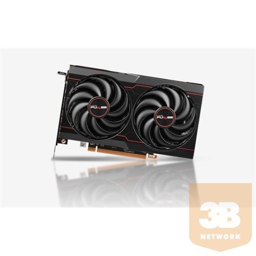 VGA Sapphire AMD RX 6600 8GB GDDR6 - PULSE RX 6600