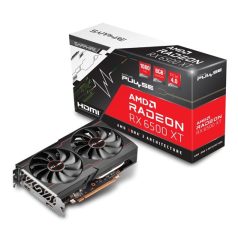   VGA Sapphire AMD RX 6500 XT 8GB GDDR6 - PULSE RX 6500 XT GAMING OC