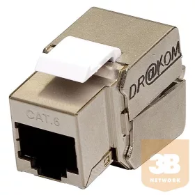 Drakom CAT.6A FTP 1XRJ45 KEYSTONE JACK (TOOL FREE)