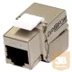 Drakom CAT.6A FTP 1XRJ45 KEYSTONE JACK (TOOL FREE)