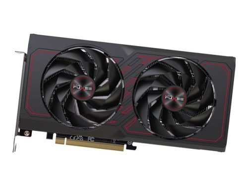 SAPPHIRE PULSE AMD RADEON RX 7600 XT GAMING OC 16GB GDDR6 DUAL HDMI DUAL DP