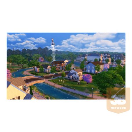 EA THE SIMS 4 CLEAN AND COZY CIAB PC ENG