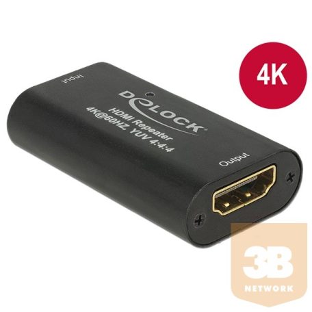 Delock Repeater HDMI 4K 60 Hz UHD 30m