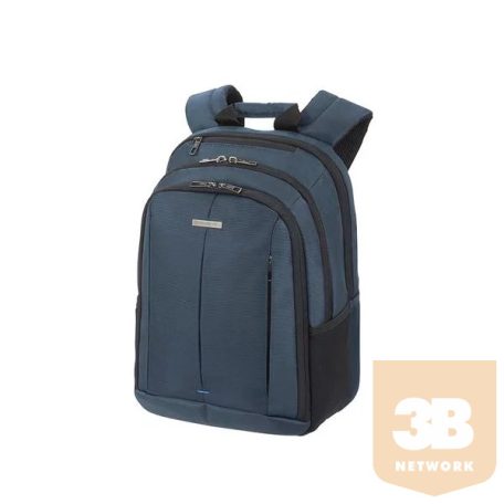 SAMSONITE Notebook hátizsák 115329-1090, LAPT.BACKPACK S 14.1" (BLUE) -GUARDIT 2.0