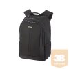 SAMSONITE Notebook hátizsák 115330-1041, LAPTOP BACKPACK M 15,6" (BLACK) -GUARDIT 2.0