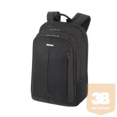   SAMSONITE Notebook hátizsák 115331-1041, LAPTOP BACKPACK L 17.3" (BLACK) -GUARDIT 2.0