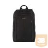 SAMSONITE Notebook hátizsák 115331-1041, LAPTOP BACKPACK L 17.3" (BLACK) -GUARDIT 2.0