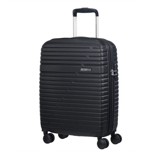 AMERICAN TOURISTER 116988-1465 Aero Racer jack fekete kisméretű bőrönd 55 cm