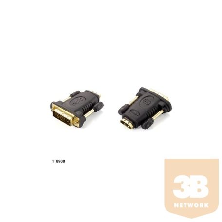 Equip 118908 HDMI-DVI (24+1) adapter anya/apa