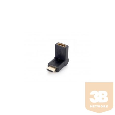 Equip 118911 HDMI-HDMI adapter anya/apa, hajlítható