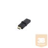 Equip 118911 HDMI-HDMI adapter anya/apa, hajlítható