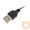 Equip Átalakító - 119038 (VGA to HDMI with Audio, fekete)