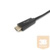 Equip Átalakító - 119039 (HDMI to DisplayPort, fekete)